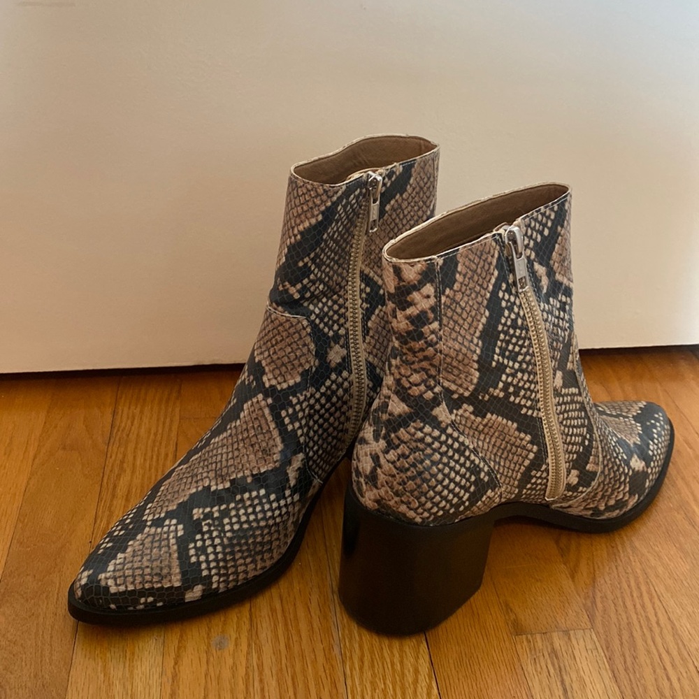 Treasure and bond snake booties